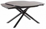 S&ouml;&ouml;gilaud pikendatav Binz, must v., 130 - 190 cm x 100 cm x 77 cm