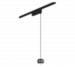 Valgusti siinide jaoks Trio Duoline, LED, 1 x 7 W, valge v./must v.