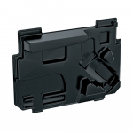 T&ouml;&ouml;riistakasti vooder Makita 837876-0, 38 cm x 28.5 cm x 6 cm, must v.