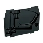 T&ouml;&ouml;riistakasti vooder Makita 837665-3, 38.5 cm x 28.5 cm x 4 cm, must v.