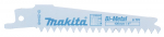 Edasi-tagasi liikuv saetera Makita B-20448, bimetall, 100 mm, 5 tk