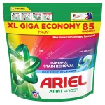 Pesukapslid Ariel All-in-1 PODS Color, 85 tk