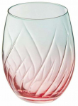 Klaaside komplekt Cristal d Arques Swirly Spring, kristalliline, 0.36 l, 4 tk