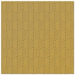 Pabersalvr&auml;tikud Paw Decor Collection Inspiration, 33 cm x 33 cm, kuldne v., 20 tk
