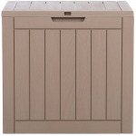 Aia hoiukast Home4you Portola, 118 l, 56 cm x 43 cm x 53 cm