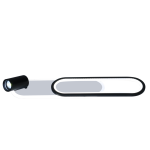Valgusti lagi Light Prestige Spot Parma, LED, 3000 - 6000 &deg;K, 1 x 18 W, valge v./must v.