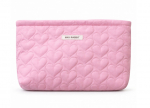 Kosmeetikakott ECarla, 25 cm x 5 cm, roosa v.