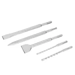 Puuri- ja peitlikomplekt Stanley STA54400-XJ, betoon/plaadid/m&uuml;&uuml;ritis, keermega, sds plus, 6 mm x 16 cm