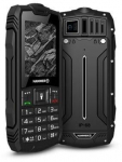 Kahjustatud pakendiga toode. Nuputelefon MyPhone Hammer Rock, 32 MB, must v.