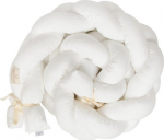 Kaitsepiire BabyMatex Muslin 01, valge v., 200 cm x 30 cm