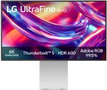 Monitor LG UltraFine 32U990A-S, IPS Black, 60 Hz, 6K UHD, 32"