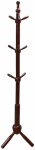 Riidestange YF653, 192 cm, pruun v.
