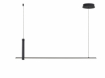 Valgusti lagi Domoletti Kora 22806M-BK, LED, 4000 &deg;K, 0 x 20 W, must v.