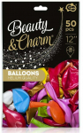 &Otilde;hupallide komplekt ovaalsed GoDan Beauty & Charm, eriv&auml;rviline, 50 tk