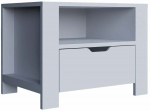 &Ouml;&ouml;kapp Kalune Design Duru 1600-35, valge matt v., 45 cm x 60 cm x 42 cm