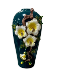 Vaas MN, 31 cm, sinine v.