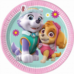 &Uuml;hekordne taldrik GoDan Paw Patrol 480943, &Oslash; 20 cm, 8 tk