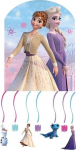 Dekoratsioon GoDan Frozen 2, violetne v./helesinine v.