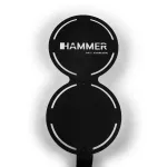 Treeningseadme lisatarvik Hammer F-PR 10, must v.