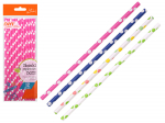 K&otilde;rred Simple Solution Dots, 24 cm, paber, mitmev&auml;rviline, 12 tk