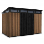 Aiakuur Keter Penthouse, 342 cm x 216 cm x 216 cm, pruun v.