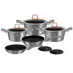 Poti ja panni komplekt Berlinger Haus Moonlight BH-6020