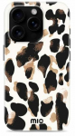 Telefoni &uuml;mbris Mio Leopard Magsafe Apple iPhone 16 Pro, valge v./must v./pruun v.