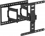 Teleri seinakinnitus Deltaco Slim FullMotion ARM-0258-B, 37-75", 60 kg