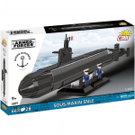 Konstruktor Cobi Armed Forces Sous-Marin SNLE 4859, 643 tk, must v.