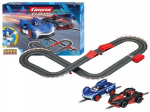 Kahjustatud pakendiga toode. Autorada Carrera GO Sonic The Hedgehog 1:43, sinine v.