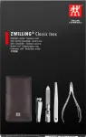 Manik&uuml;&uuml;ri- ja pedik&uuml;&uuml;rikomplekt Zwilling Classic Inox 97438-004, 4 tk