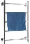 Kahjustatud pakendiga toode. Veek&uuml;tte r&auml;tikuradiator Changer, kroom v., 50 cm x 71 cm, 70 W
