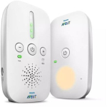 Kahjustatud pakendiga toode. Beebimonitor Philips Avent SCD502/26 DECT, valge v.