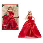 Nukk Mattel Barbie Signature 2026 Holiday JJX65, 30 cm, punane v.