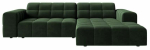 Nurgadiivan Cosmopolitan Design Chicago Venus 2940, pudeli roheline v., parem, 167 x 234 cm x 78 cm