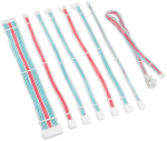 Kaabel Kolink Core Pro Extension Kit 12V-2x6 Type 2, sinine v./valge v./roosa v.