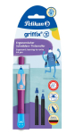 Pastakas Pelikan Griffix 3 R, roosa v., 3.5 mm, 3 tk