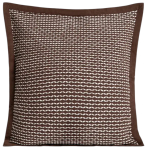 Dekoratiivpadjap&uuml;&uuml;r Homla Tiven 783746, pruun v., 45 cm x 45 cm