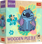 Puidust pusle Trefl Happy Stitch 20281, 20 cm x 20 cm, 50 tk, mitmev&auml;rviline