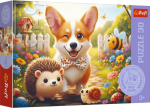 Pusle Trefl A Day with a Corgi, 27 cm x 20 cm, 30 tk
