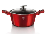 Kastrul Berlinger Haus BH/1257, &Oslash;24 cm, 4.1 l, punane v.
