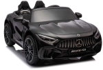 Laste elektriauto Lean Cars Mercedes AMG-SL63, must v.