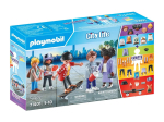 Konstruktor Playmobil City Life 71401, 54 tk, mitmev&auml;rviline