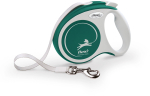 Automaatne jalutusrihm Flexi Comfort Plus, roheline v., S