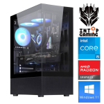 Statsionaarne arvuti Intop RM91260WH Intel Core i5-13400F, DDR4 32 GB, SSD+HDD 250 GB 2 TB, AMD Radeon RX 9060 XT 16 GB GDDR6, Windows 11 Home