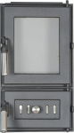 Kaminauks SVT 531 x 24.3 cm x 42 cm, 5 cm, must v.