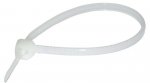 Kinnitusrihm Haupa 262536, valge, 425 mm x 8.8 mm