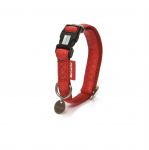 Kaelarihm koertele MacLether, punane, 350 - 500 mm x 20 mm