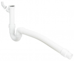 Sifoon vannitoavalamu jaoks/sifoonile Viega 101633, 50 mm, valge