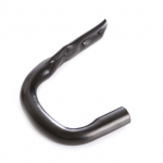 Konks Bolis Italia FA1A009, 8 cm x 9 cm, must v.